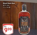 Aktuelles Wood Stork Rum Angebot bei GLOBUS in Halle (Saale) ab 9,99 €