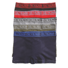 Les 5 boxers homme sans couture microfibre - CHEVIGNON en promo chez Stokomani Asnières-sur-Seine à 19,99 €