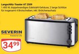 Aktuelle Toaster Angebote bei GLOBUS in Mannheim Aktuelles Langschlitz-Toaster AT 2509 Angebot bei GLOBUS in Mannheim ab 34,99 €