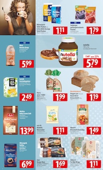 Nutella im famila Nordost Prospekt "besser als gut!" mit 24 Seiten (Flensburg)