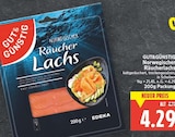 Norwegischer Räucherlachs von EDEKA für 4,29 € bei E center im Angebot Norwegischer Räucherlachs von EDEKA im aktuellen E center Prospekt