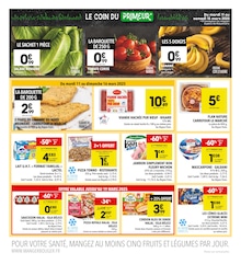 Offre Fast Food dans le catalogue Supeco du moment à la page 3