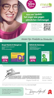 Aktueller mea - meine apotheke Prospekt "Unsere Oktober-Angebote" Aktueller mea - meine apotheke Prospekt