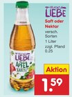 Aktuelles Saft oder Nektar Angebot bei Netto Marken-Discount in Mainz ab 1,59 €