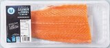 Filet de saumon atlantique des fjords de Norvège - U en promo chez U Express Dijon à 7,96 €