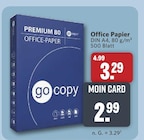 Office Papier Angebote von go copy bei combi Osnabrück für 2,99 €