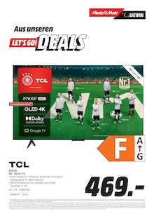 Fernseher im aktuellen MediaMarkt Saturn Prospekt (Lünen) Fernseher im MediaMarkt Saturn Prospekt "LET'S GO! DEALS" mit 10 Seiten (Lünen)