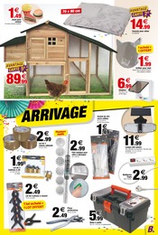 Poulailler Angebote im Prospekt "ANNIVERSAIRE Les prix en fête !" von Bazarland Poulailler Angebote im Prospekt "ANNIVERSAIRE Les prix en fête !" von Bazarland auf Seite 3
