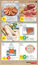 Poisson Angebote im Prospekt "34% EN AVANTAGE CARTE VALABLE SUR UNE SÉLECTION DE PRODUITS SURGELÉS" von Intermarché Poisson Angebote im Prospekt "34% EN AVANTAGE CARTE VALABLE SUR UNE SÉLECTION DE PRODUITS SURGELÉS" von Intermarché auf Seite 7