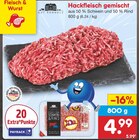 Hackfleisch gemischt Angebote von GUT PONHOLZ bei Netto Marken-Discount Göttingen für 4,99 €