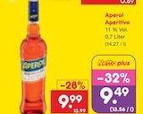 Aktuelle Aperol Angebote bei Netto Marken-Discount in Hamburg Aktuelles Aperitivo Angebot bei Netto Marken-Discount in Hamburg ab 9,49 €