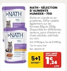 Animalis Montrouge - Promo Sélection d’aliments humides Promo Sélection d’aliments humides à 1,24 € dans le catalogue Animalis à Montrouge