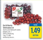 Tafeltrauben rot im aktuellen Prospekt bei diska in Harra