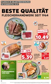 Aktueller Kaufland Prospekt mit Schweinebauch, "Aktuelle Angebote", Seite 18