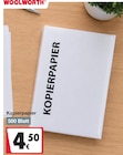 Kopierpapier im aktuellen Woolworth Prospekt
