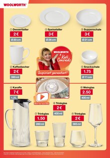 Küche im Woolworth Prospekt "Aktuelle Angebote" mit 32 Seiten (Kassel)
