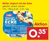 Joghurt mit der Ecke bei Netto Marken-Discount im Bürgstadt Prospekt für 0,35 €