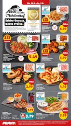 Schnitzel Angebot im aktuellen Penny Prospekt auf Seite 6
