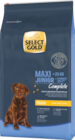 Croquettes maxi junior - SELECT GOLD en promo chez Maxi Zoo Reims à 46,39 €