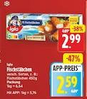 Fischstäbchen von Iglo im aktuellen E center Prospekt