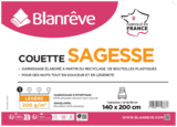 Couette "Sagesse" - BLANREVE en promo chez Carrefour Villemomble à 14,99 €