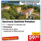 Netto Reisen im Netto Marken-Discount Prospekt Seminaris SeeHotel Potsdam von NETTO-REISEN im aktuellen Netto Marken-Discount Prospekt für 59,50 €