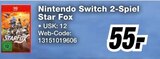 Switch 2-Spiel Star Fox Angebote von Nintendo bei expert Homburg für 55,00 €