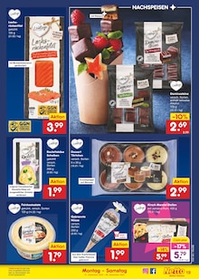 Lachs im aktuellen Netto Marken-Discount Prospekt (Frankfurt (Main)) Lachs im Netto Marken-Discount Prospekt "Aktuelle Angebote" mit 59 Seiten (Frankfurt (Main))