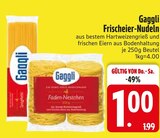 Aktuelles Frischeier-Nudeln Angebot bei EDEKA in Regensburg ab 1,00 €