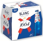 Biere blanche 5° - 1664 - Super U à Metz Biere blanche 5° - 1664 en promo chez Super U Metz à 7,04 €