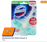 WC-Stein Power 5 im Angebot bei Action in Kaiserslautern WC-Stein Power 5 Angebote von Domestos bei Action Kaiserslautern für 1,15 €