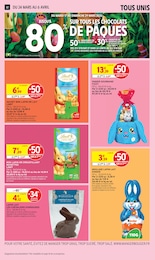 Offre Lindt dans le catalogue Intermarché Hyper du moment à la page 32