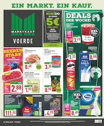 Marktkauf Prospekt für Rheinberg mit 32 Seiten Marktkauf Prospekt für Rheinberg: "Aktuelle Angebote", 32 Seiten, 06.07.2026 - 11.07.2026