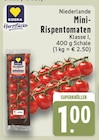 E center Monheim - Mini-Rispentomaten Angebot im Prospekt Mini-Rispentomaten bei E center im Monheim Prospekt für 1,00 €