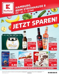Kaufland Prospekt für Hamburg mit 55 Seiten Kaufland Prospekt für Hamburg: "Aktuelle Angebote", 55 Seiten, 06.10.2022 - 12.10.2022