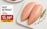 Hmarket Villeneuve-Saint-Georges - Promo Filet de poulet Promo Filet de poulet à 15,99 € dans le catalogue Hmarket à Villeneuve-Saint-Georges