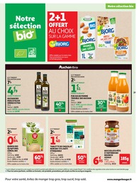Offre Céréales bio dans le catalogue Auchan Supermarché du moment à la page 19