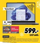 Aktuelle Notebook Angebote bei MEDIMAX in Mönchengladbach Aktuelles IdeaPad 3 Angebot bei MEDIMAX in Mönchengladbach ab 599,00 €