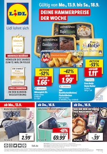 Aktueller Lidl Prospekt (Mannheim) Lidl Prospekt mit 59 Seiten (Mannheim)