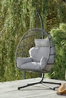 Fauteuil œuf suspendu pliant en promo chez Intermarché Hyper Poitiers à 119,99 €