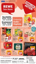 REWE Prospekt "Dein Markt" für Schloß Holte-Stukenbrock, 30 Seiten, 29.04.2024 - 04.05.2024