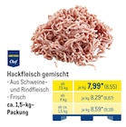 Hackfleisch gemischt von Metro Chef im aktuellen METRO Prospekt für 8,55 €