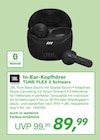 Aktuelle Kopfhörer Angebote bei EP: in Lübeck Aktuelles In-Ear-Kopfhörer TUNE FLEX 2 Schwarz Angebot bei EP: in Lübeck ab 89,99 €