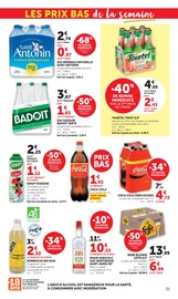 Promos Bière dans le catalogue "LES PRODUITS U À PRIX BAS" de Super U Bière en promo dans le catalogue Super U à la page 21