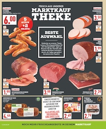 Currywurst Angebot im aktuellen Marktkauf Prospekt auf Seite 6