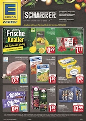 EDEKA Supermarkt Prospekt der aktuellen Woche mit 28 Seiten, gültig von 08.12.2025 bis 13.12.2025, in Steinach und Umgebung Aktueller EDEKA Supermarkt Prospekt in Steinach und Umgebung, "Wir lieben Lebensmittel!" mit 28 Seiten, 08.12.2025 - 13.12.2025