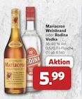 Weinbrand im Angebot bei combi in Hannover Weinbrand Angebote von Mariacron bei combi Hannover für 5,99 €