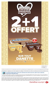 Prospectus Carrefour Market de la semaine "34% D'ÉCONOMIES" avec 2 pages, valide du 29/10/2024 au 10/11/2024 pour Servas et alentours