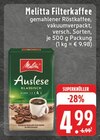 Filterkaffee Angebote von Melitta bei E center Neuss für 4,99 €