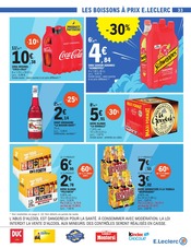 Coca-Cola Angebote im Prospekt "Vos super pouvoirs d'achat" von E.Leclerc auf Seite 33